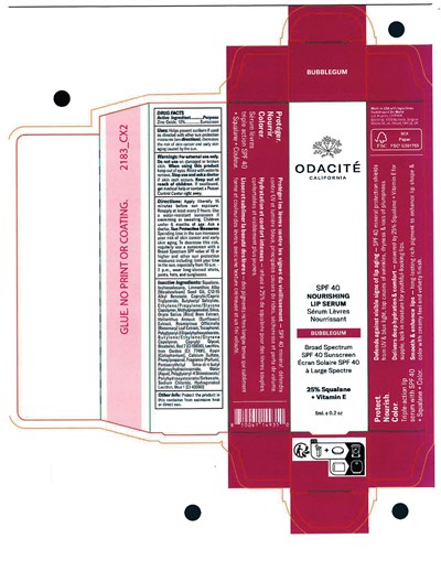 Dosage And Administration (Uc Odacite Lip Bubble Gum 4107)